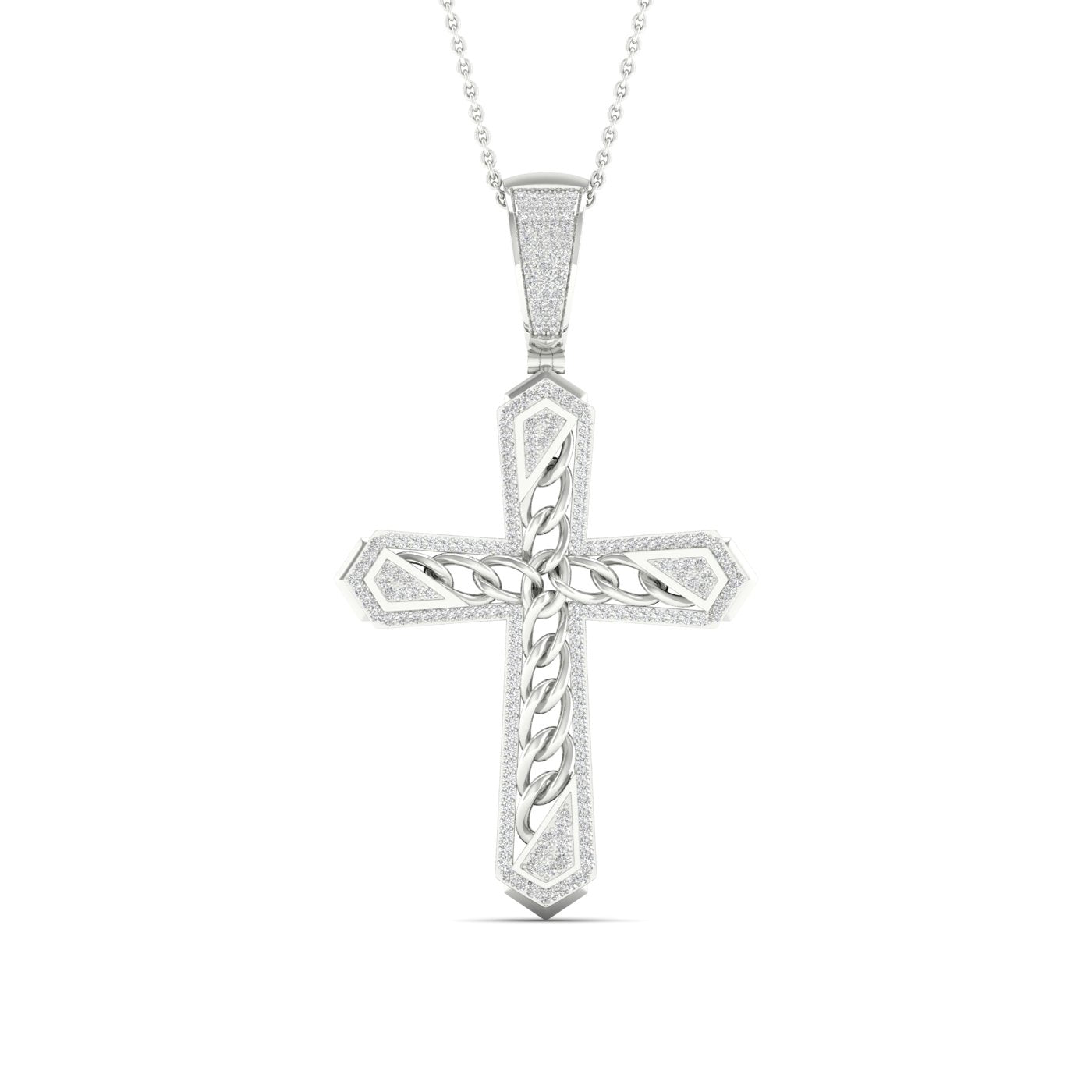 10K 0.55CT DIAM PENDANT