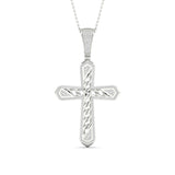 10K 0.55CT DIAM PENDANT