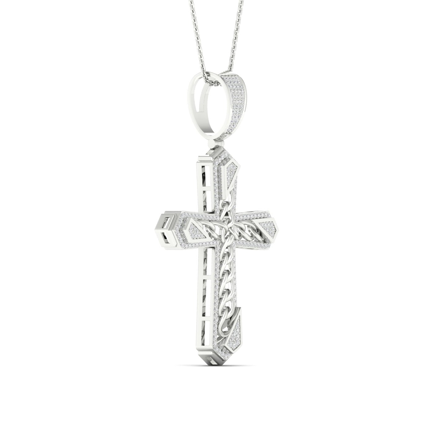 10K 0.55CT DIAM PENDANT