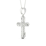 10K 0.55CT DIAM PENDANT