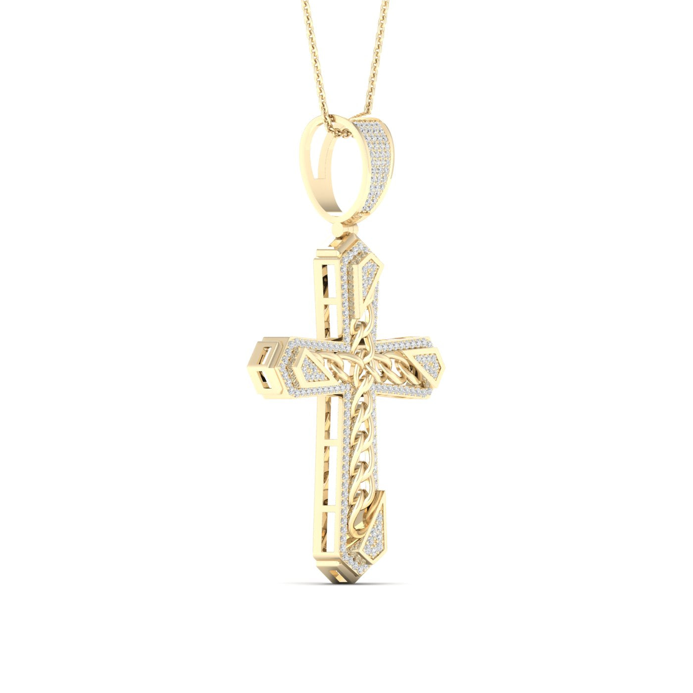 10K 0.55CT DIAM PENDANT