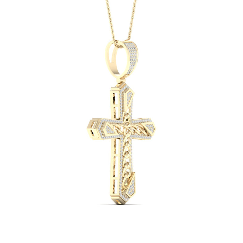 10K 0.55CT DIAM PENDANT