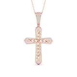 10K 0.55CT DIAM PENDANT