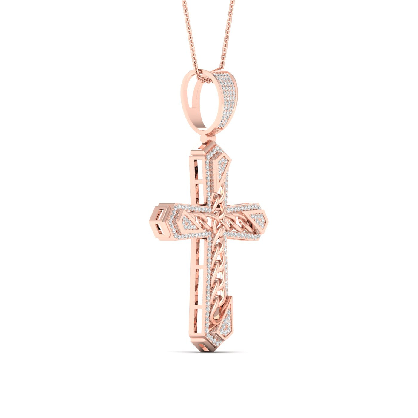 10K 0.55CT DIAM PENDANT