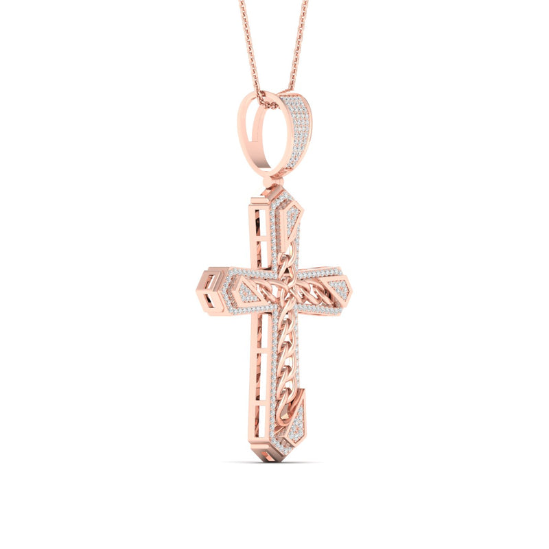 10K 0.55CT DIAM PENDANT