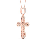 10K 0.55CT DIAM PENDANT