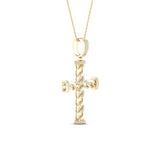 10K 0.40CT DIAM PENDANT