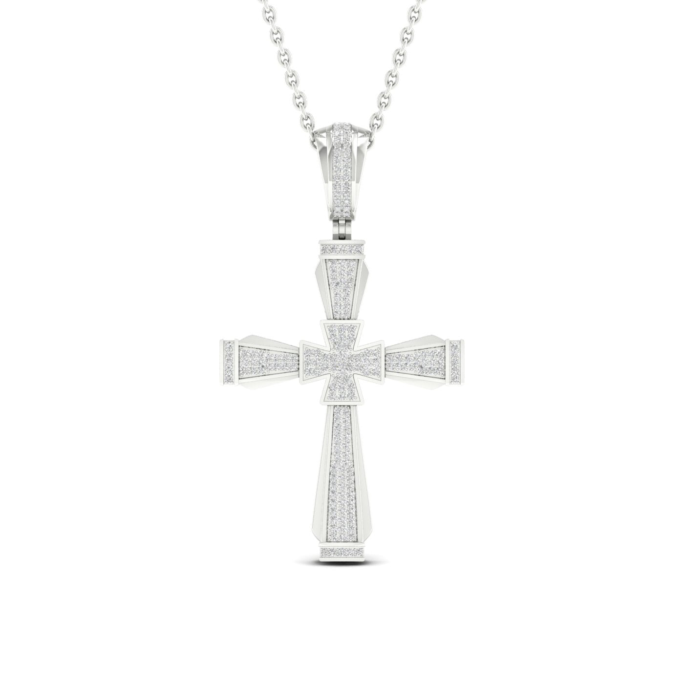 10K 0.50CT DIAM PENDANT