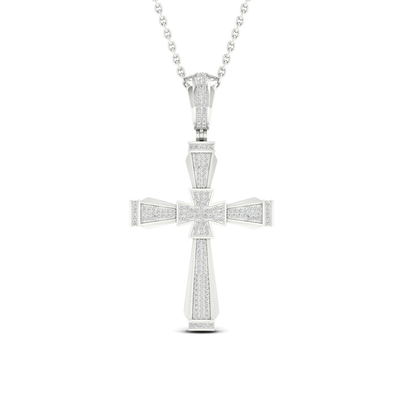 10K 0.50CT DIAM PENDANT