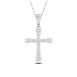 10K 0.50CT DIAM PENDANT