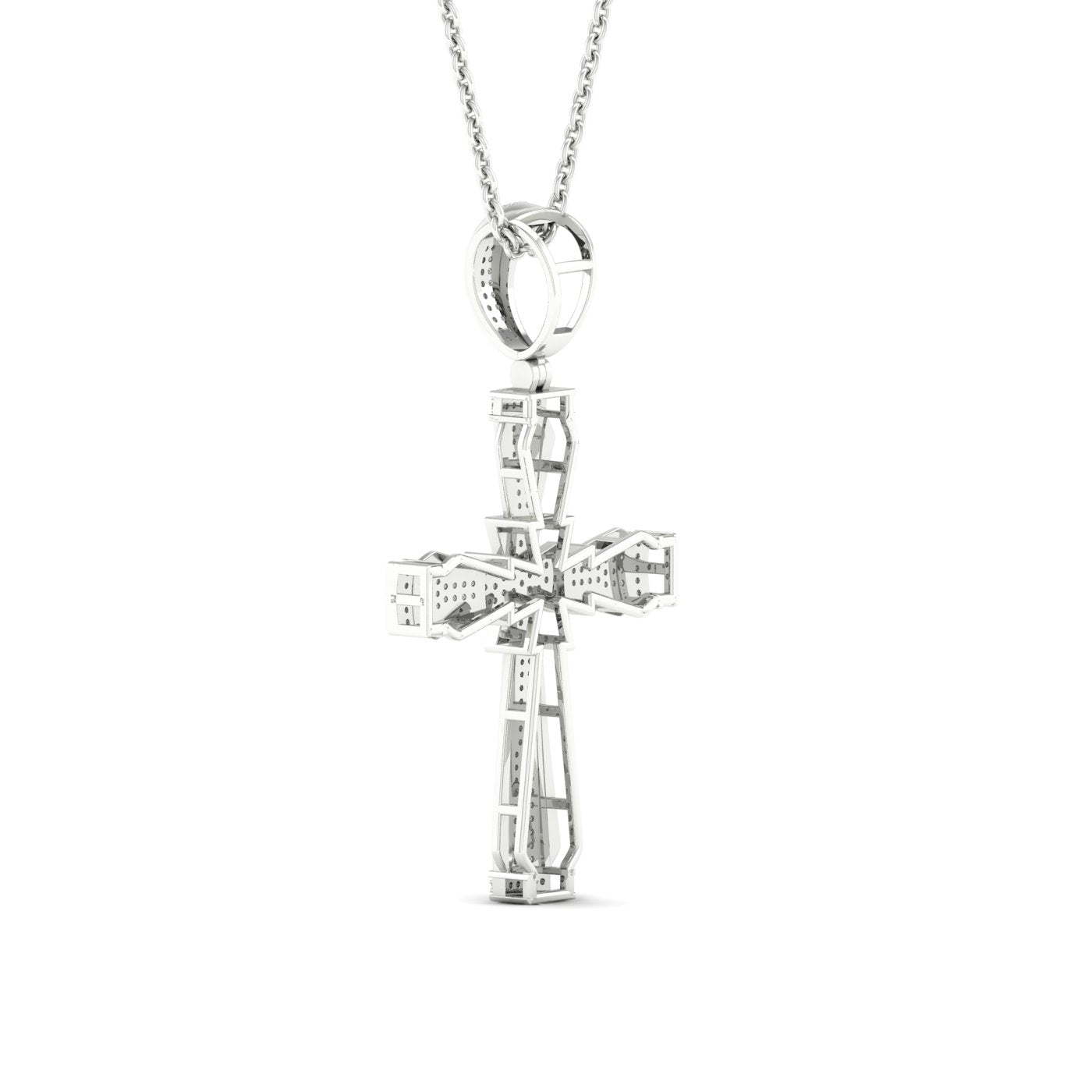 10K 0.50CT DIAM PENDANT