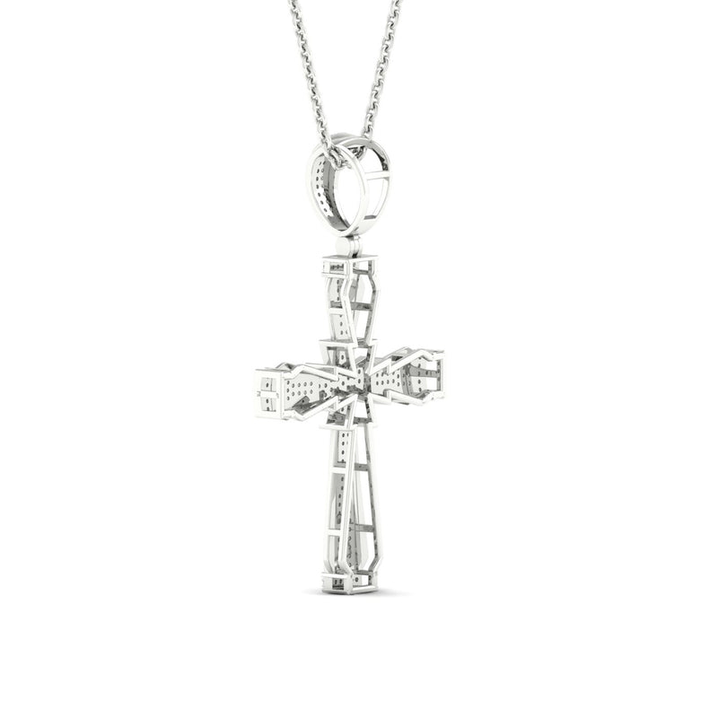 10K 0.50CT DIAM PENDANT