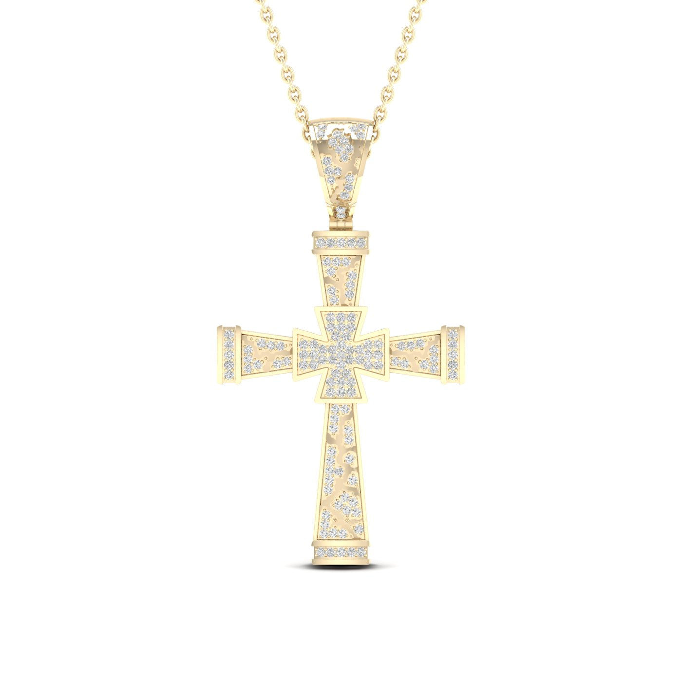 10K 0.40CT DIAM PENDANT