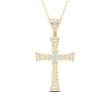 10K 0.40CT DIAM PENDANT