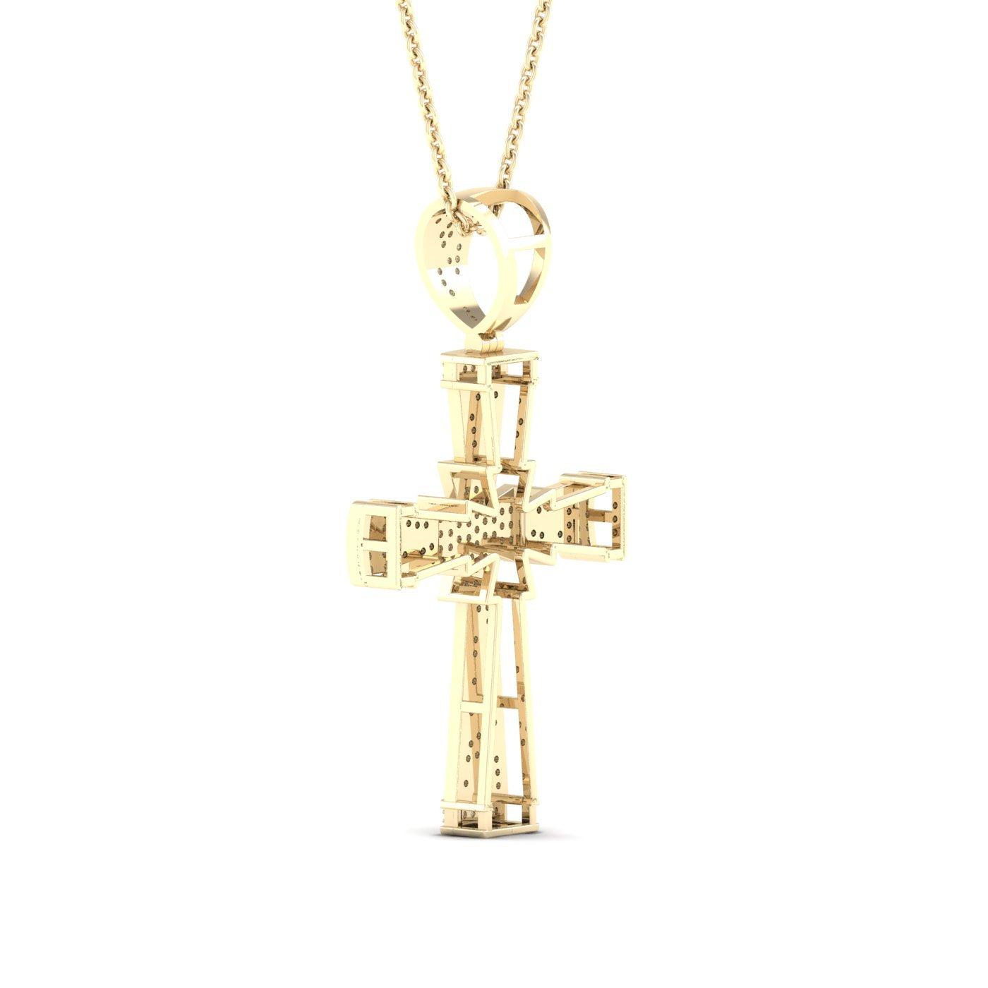 10K 0.40CT DIAM PENDANT