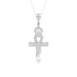 10K 0.50CT DIAM PENDANT