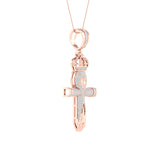 10K 0.50CT DIAM PENDANT