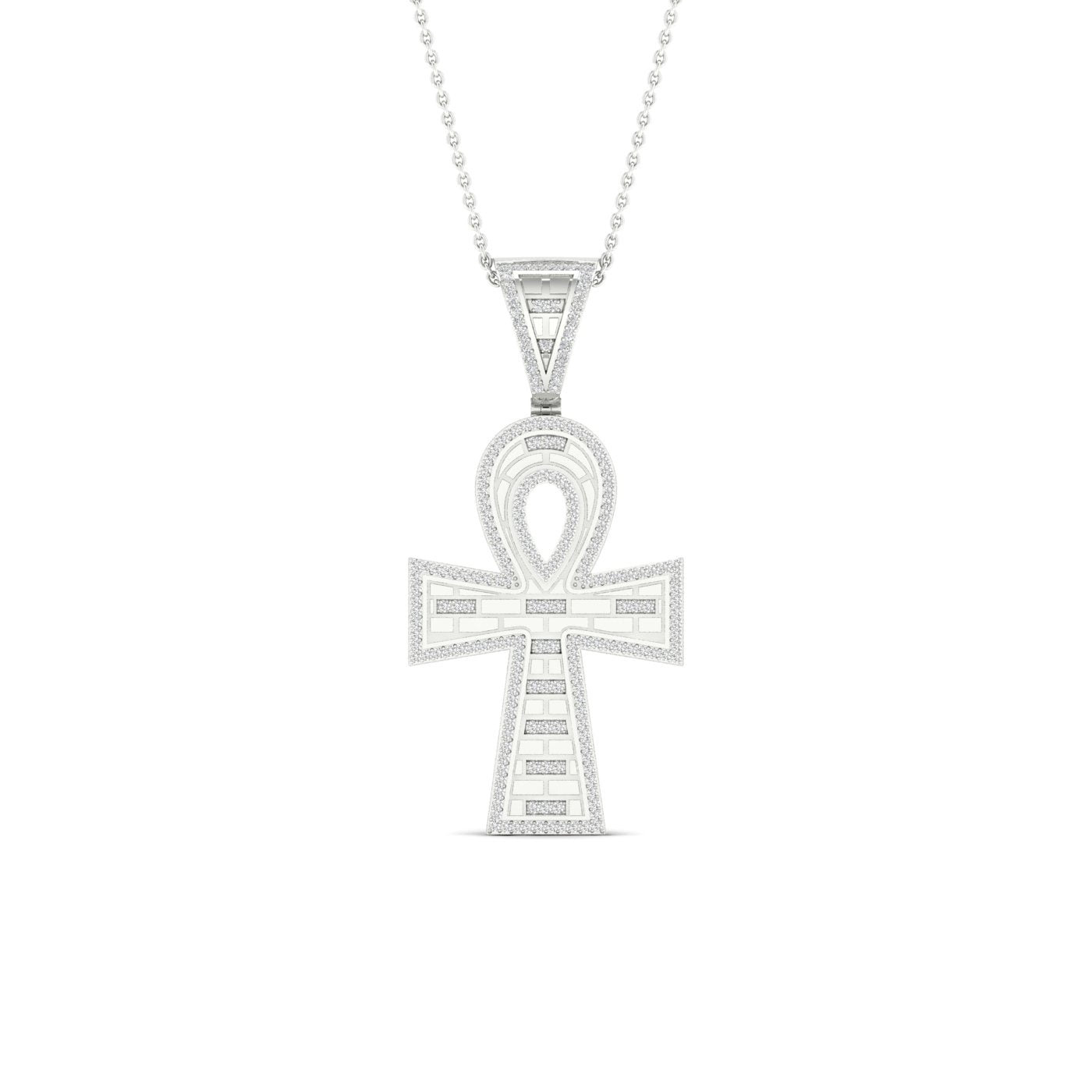 10K 0.50CT DIAM PENDANT