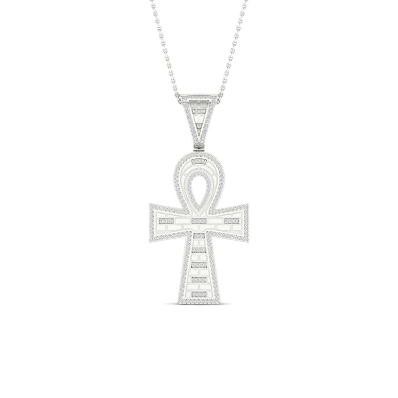 10K 0.50CT DIAM PENDANT