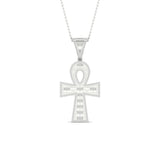 10K 0.50CT DIAM PENDANT