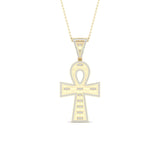 10K 0.50CT DIAM PENDANT