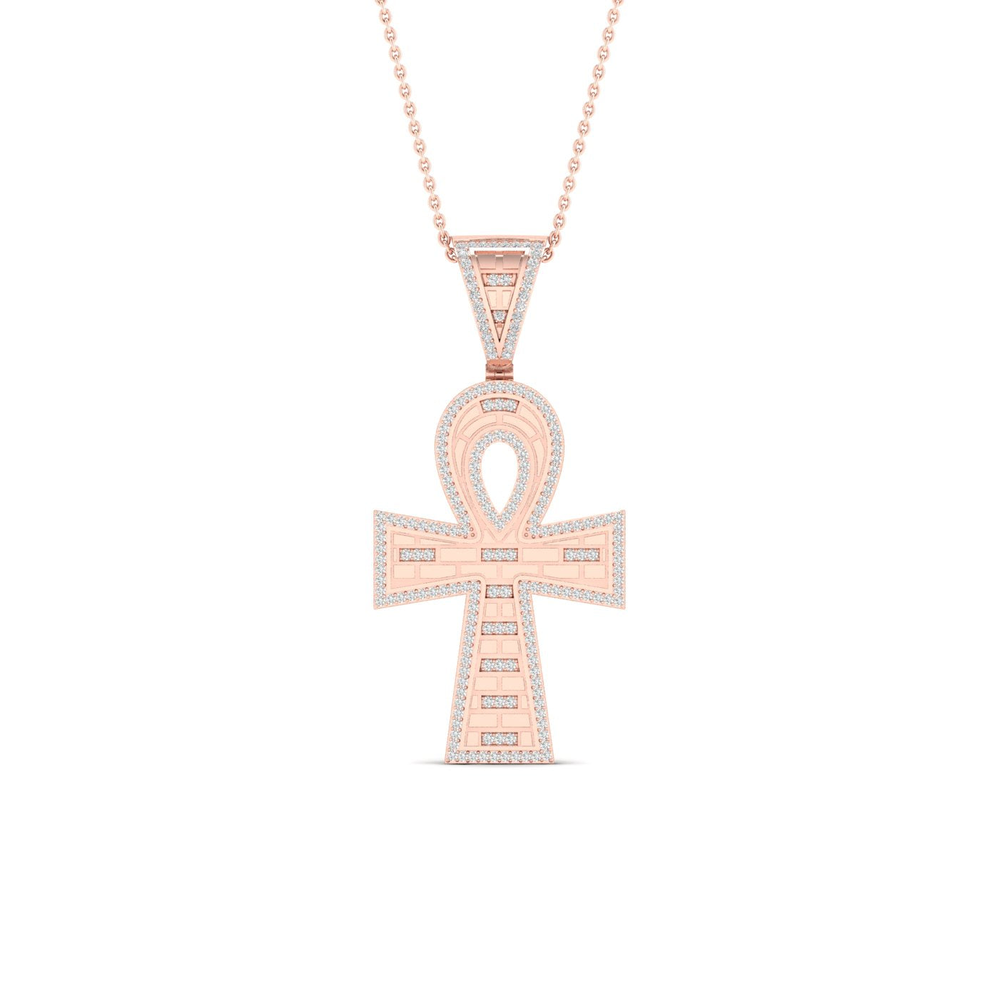 10K 0.50CT DIAM PENDANT