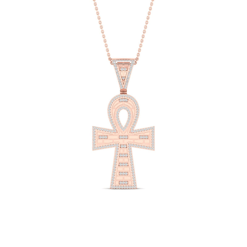 10K 0.50CT DIAM PENDANT