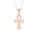 10K 0.50CT DIAM PENDANT