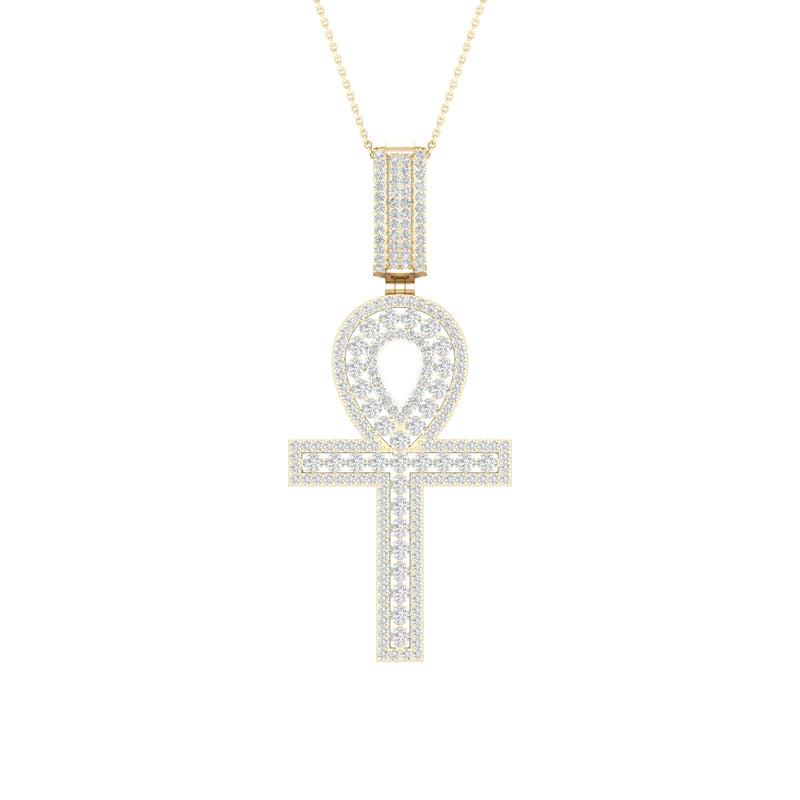 10K 0.50CT DIAM PENDANT