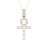 10K 0.50CT DIAM PENDANT