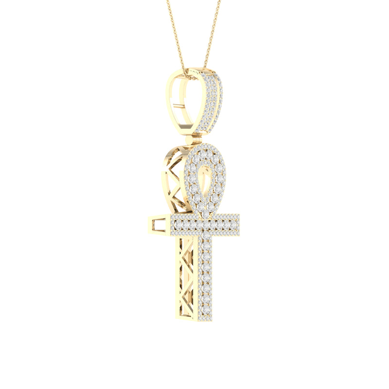 10K 0.50CT DIAM PENDANT