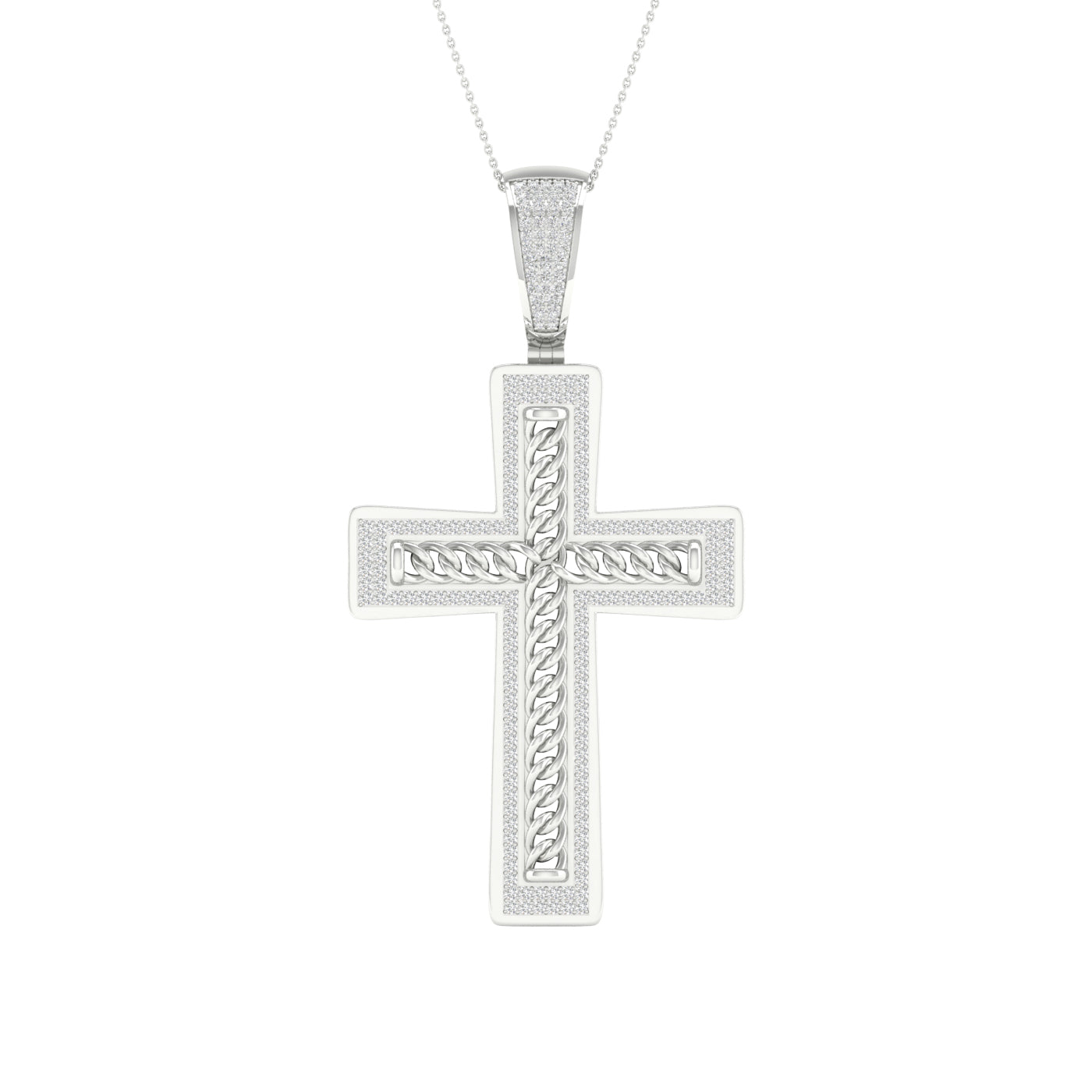 10K 0.50CT DIAM PENDANT