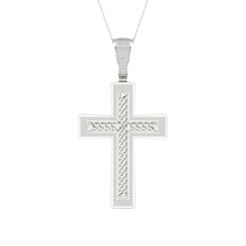 10K 0.50CT DIAM PENDANT