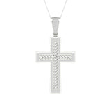 10K 0.50CT DIAM PENDANT