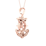 10K 0.33CT DIAM PENDANT