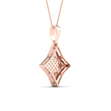 10K 0.10CT DIAM PENDANT