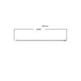 14K White Gold Diamond 1 3/4 Ct.Tw. Bracelet With Milgrain Details