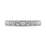 14K White Gold Diamond 1 5/8 Ct.Tw. 9 Stone Anniversary Band