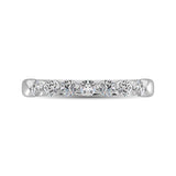 10K White Gold Diamond 1/2 Ct.Tw.  Ladies Band