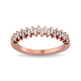 Diamond Ladies Band 1/4 ct tw in 14K Rose Gold