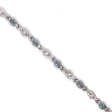 14kw alexandrite bracelet