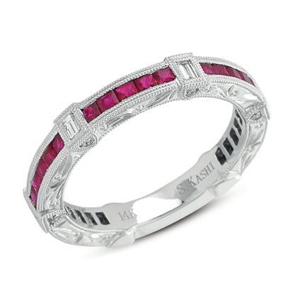 Ruby & Diamond Band