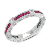 Ruby & Diamond Band