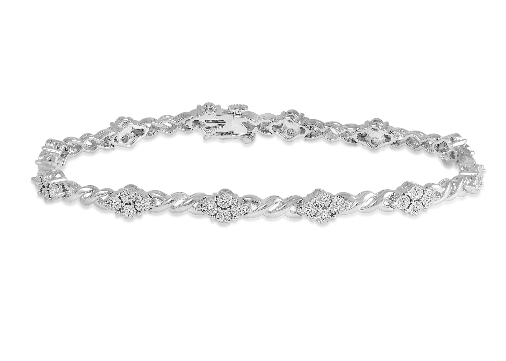 14kw diamond bracelet