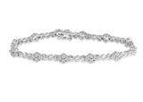 14kw diamond bracelet