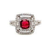 14kw ruby ring