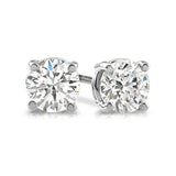 14K White Gold 1/4 Ct.Tw. Supreme Diamond Stud Earrings