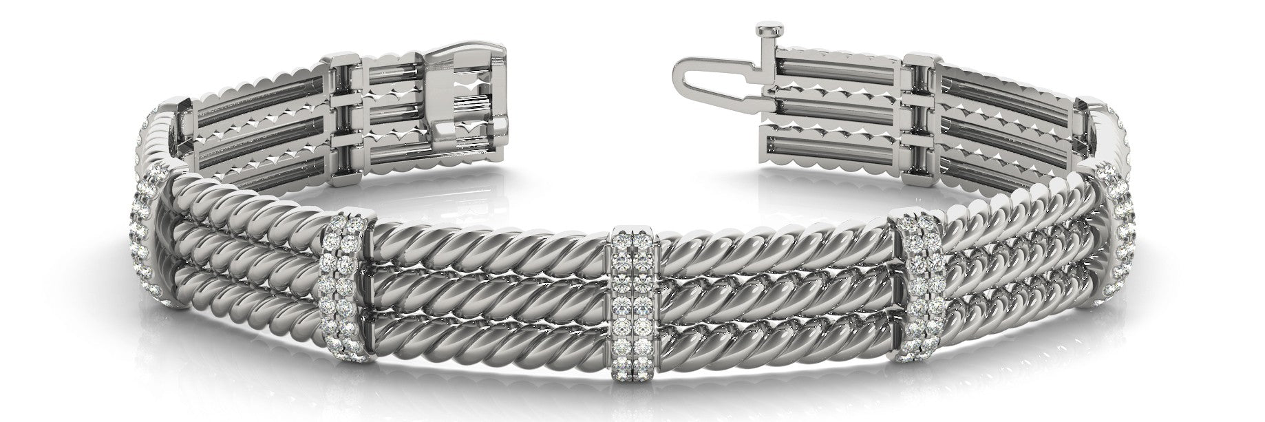 14kw diamond bracelet
