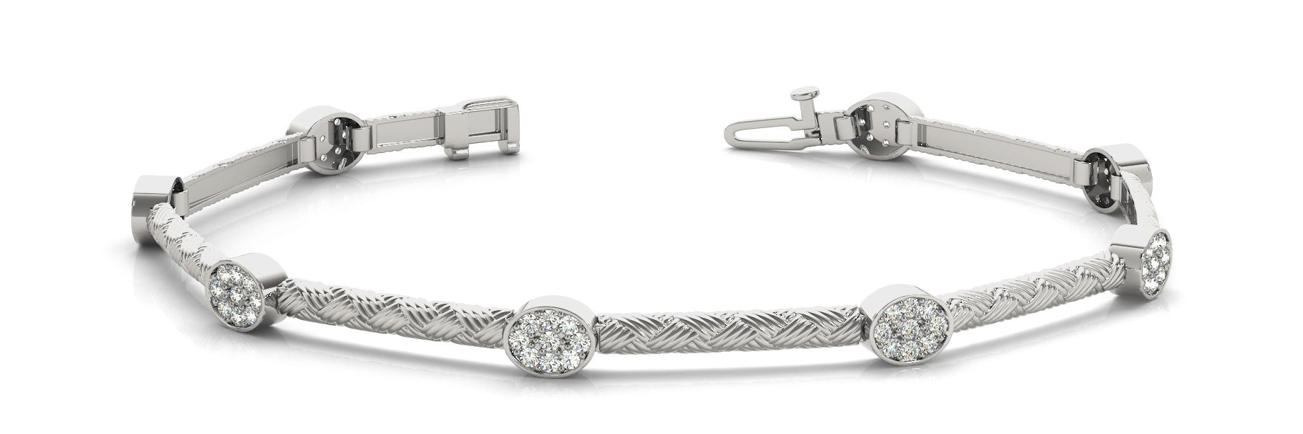 14kw diamond bracelet