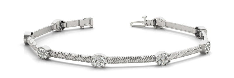 14kw diamond bracelet